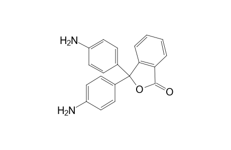 3,3-BIS(p-AMINOPHENYL)PHTHALIDE