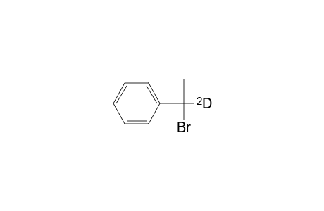 1-Phenyl-1-bromoethane-1-D1