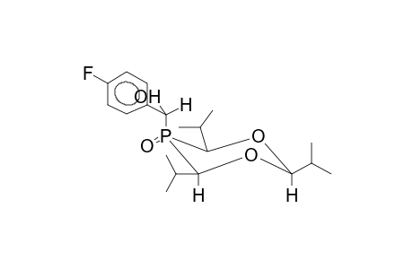 5-(ALPHA-HYDROXY-PARA-FLUOROBENZYL)-5-OXO-2,4,6-TRIISOPROPYL-1,3,5-DIOXAPHOSPHORINANE