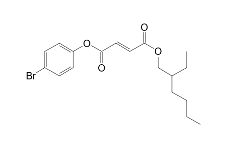 Fumaric acid, 4-bromophenyl 2-ethylhexyl ester