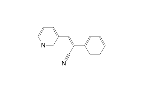 cis-alpha-Phenyl-3-pyridineacrylonitrile