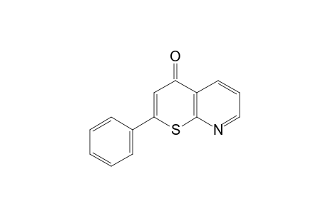 2-PHENYL-4H-THIOPYRANO-[2,3-B]-PYRIDIN-4-ONE