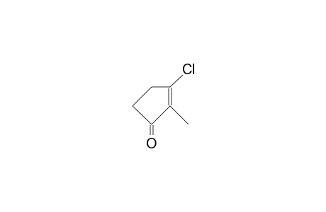 3-Chloro-2-methyl-2-cyclopenten-1-one