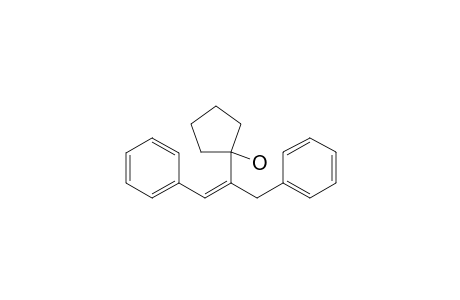 1-[(Z)-1-BENZYL-(PHENYL)-ETHENYL]-CYCLOPENTAN-1-OL