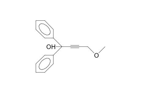 4-Methoxy-1,1-diphenyl-2-butyn-1-ol