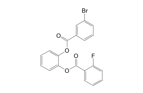 1,2-Benzendiol, o-(3-brombenzoyl)-o'-(2-fluorobenzoyl)-