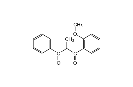 1-(o-methoxyphenyl)-2-methyl-3-phenyl-1,3-propanedione