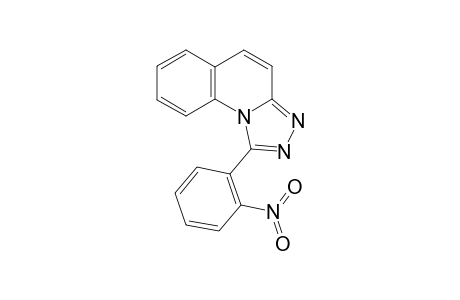 1-(2-Nitro-phenyl)-[1,2,4]triazolo[4,3-a]quinoline