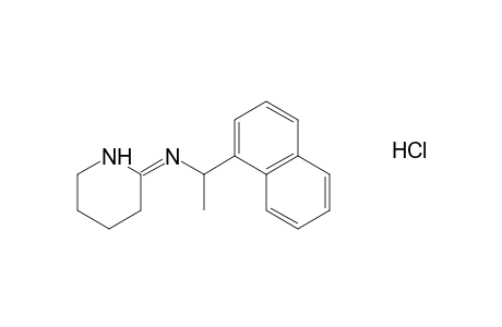 2-{[1-(1-naphthyl)ethyl]imino}piperidine, monohydrochloride