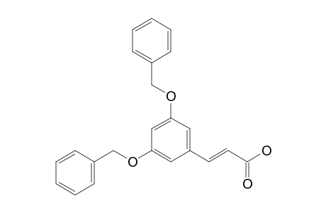 3,5-Dibenzyloxycinnamic acid