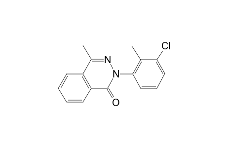 2-(3-Chloro-2-methyl-phenyl)-4-methyl-2H-phthalazin-1-one