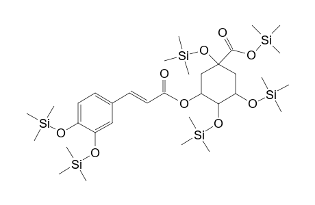 Neochlorogenic acid, hexa-TMS