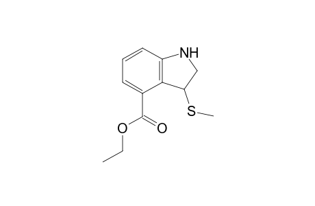 3-Methylthio-4-carboethoxyindoline