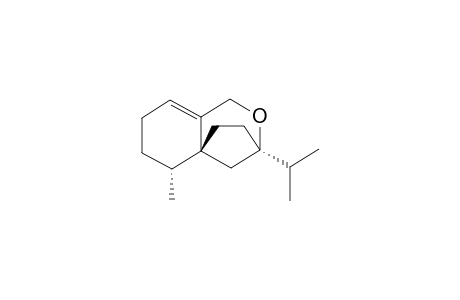 rel-(1R,2R,9R)-9-Isopropyl-2-methyl-8-oxatricyclo[7.2.1.0(1,6)]dodec-5-ene