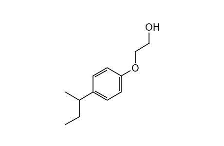 ETHANOL, 2-/P-sec-BUTYLPHENOXY/-,