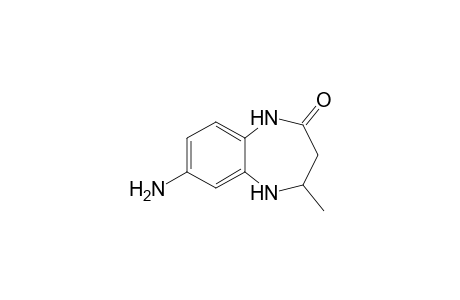 7-Amino-4-methyl-1,3,4,5-tetrahydro-1,5-benzodiazepin-2-one