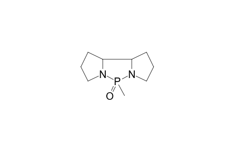 1,3-Diaza-2-phosphatricyclo[6.3.0.0(3,7)]undecane, 2-methyl-2-oxo-