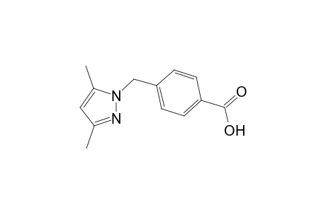 4-[(3,5-dimethyl-1H-pyrazol-1-yl)methyl]benzoic acid