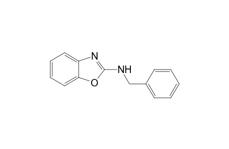 2-Benzoxazolamine, N-(phenylmethyl)-