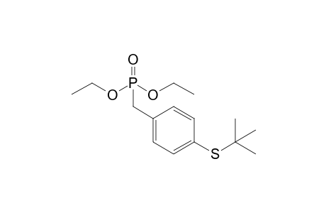 Diethyl 4-(tert-Butylthio)benzylphosohonate