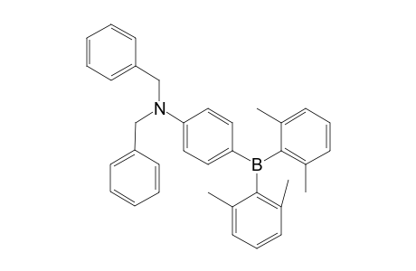 Benzenemethanamine, N-[4-[bis(2,6-dimethylphenyl)boryl]phenyl]-N-(phenylmethyl)-