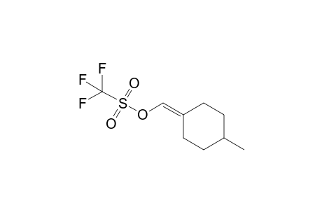 4-METHYLCYCLOHEXYLIDENEMETHYL-TRIFLATE