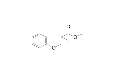 3-Methyl-2,3-dihydrobenzofuran-3-carboxylic acid, methyl ester