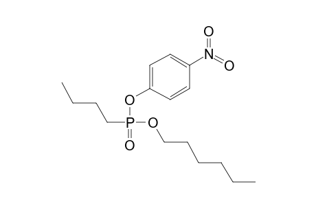 Butylphosphonic acid, hexyl 4-nitrophenyl ester