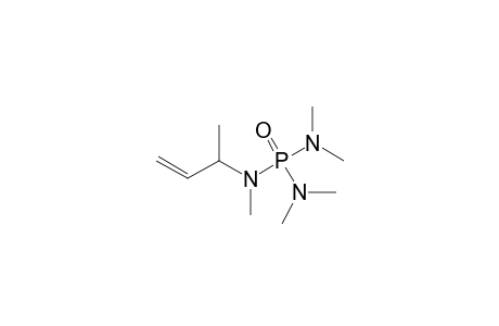 [(3-Buten-2-yl)]pentamethyl phosphoric triamide