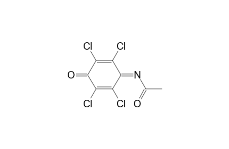 N-(2,3,5,6-TETRACHLORO-4-OXO-CYCLOHEXA-2,5-DIENYLIDENE)-ACETAMIDE
