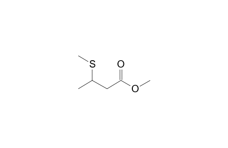 Methyl 3-(methylthio)butanoate