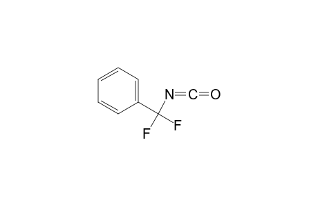 (Difluoro-isocyanatomethyl)benzene