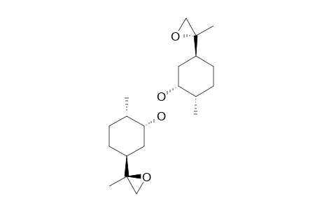 (1R,2S,4R,8RS)-8,9-EPOXY-PARA-MENTHAN-2-OL