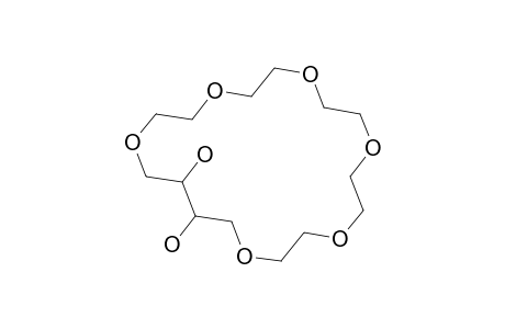 1,4,7,10,13,16-Hexaoxacycloicosane-18,19-diol