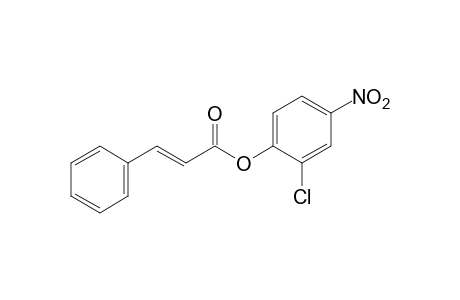 Trans-cinnamic acid, 2-chloro-4-nitrophenyl ester