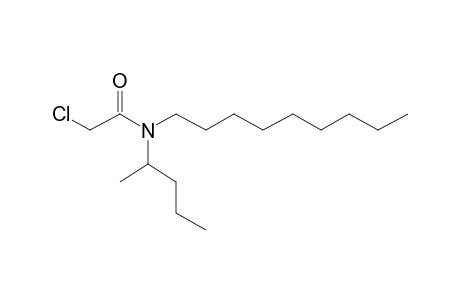 Acetamide, 2-chloro-N-(2-pentyl)-N-nonyl-