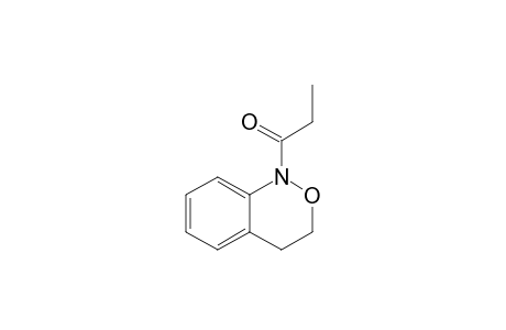 N-PROPANOYL-3,4-DIHYDRO-1H-2,1-BENZOXAZINE