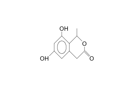 6,8-DIHYDROXY-1-METHYL-3-ISOCHROMANONE