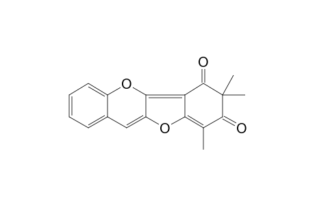 Psorothamnone B