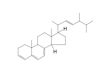 Ergosta-3,5,7,22-tetraene, (22E)-