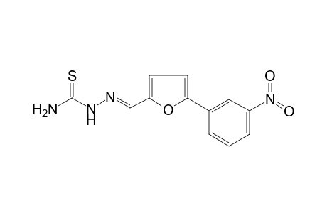 5-(3-Nitrophenyl)-2-furaldehyde thiosemicarbazone