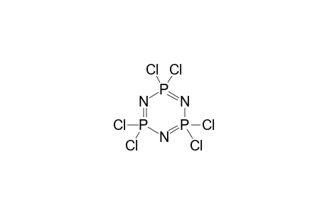 Hexachlorocyclotriphosphazene