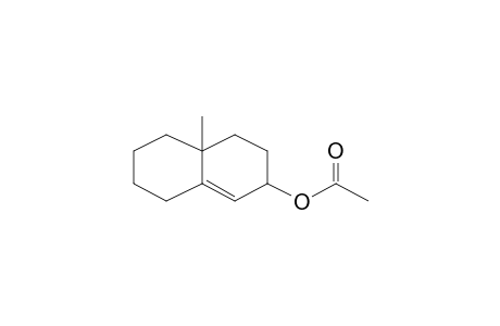 Acetic acid, 4a-methyl-2,3,4,4a,5,6,7,8-octahydronaphthalen-2-yl ester