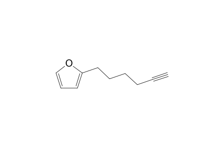 2-Hex-5-ynyl-furan