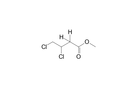 3,4-dichlorobutyric acid, methyl ester