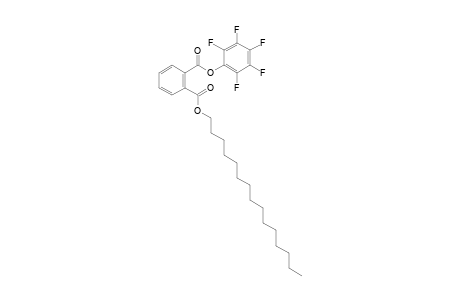 Phthalic acid, pentadecyl pentafluorophenyl ester