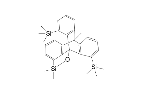 2,2,6-trimethyl-10,13-bis(trimethylsilyl)-2H,6H-6,10b-[1,2]benzenoanthra[1,9-cd][1,2]oxasilole