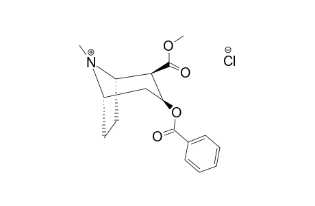 Cocaine hydrochloride