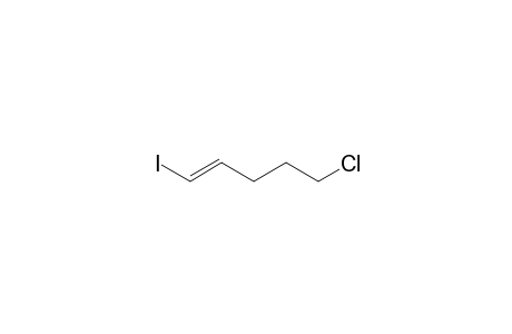 5-Chloro-1-iodo-1-pentene