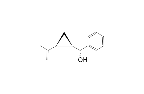 (R*)-1-[2'-Isopropenylcyclopropyl]phenylmethanol